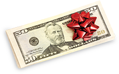 Fifty Dollar Bills