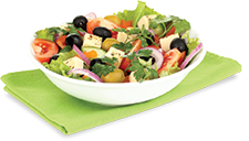 Salad Bar Healthy Lunch